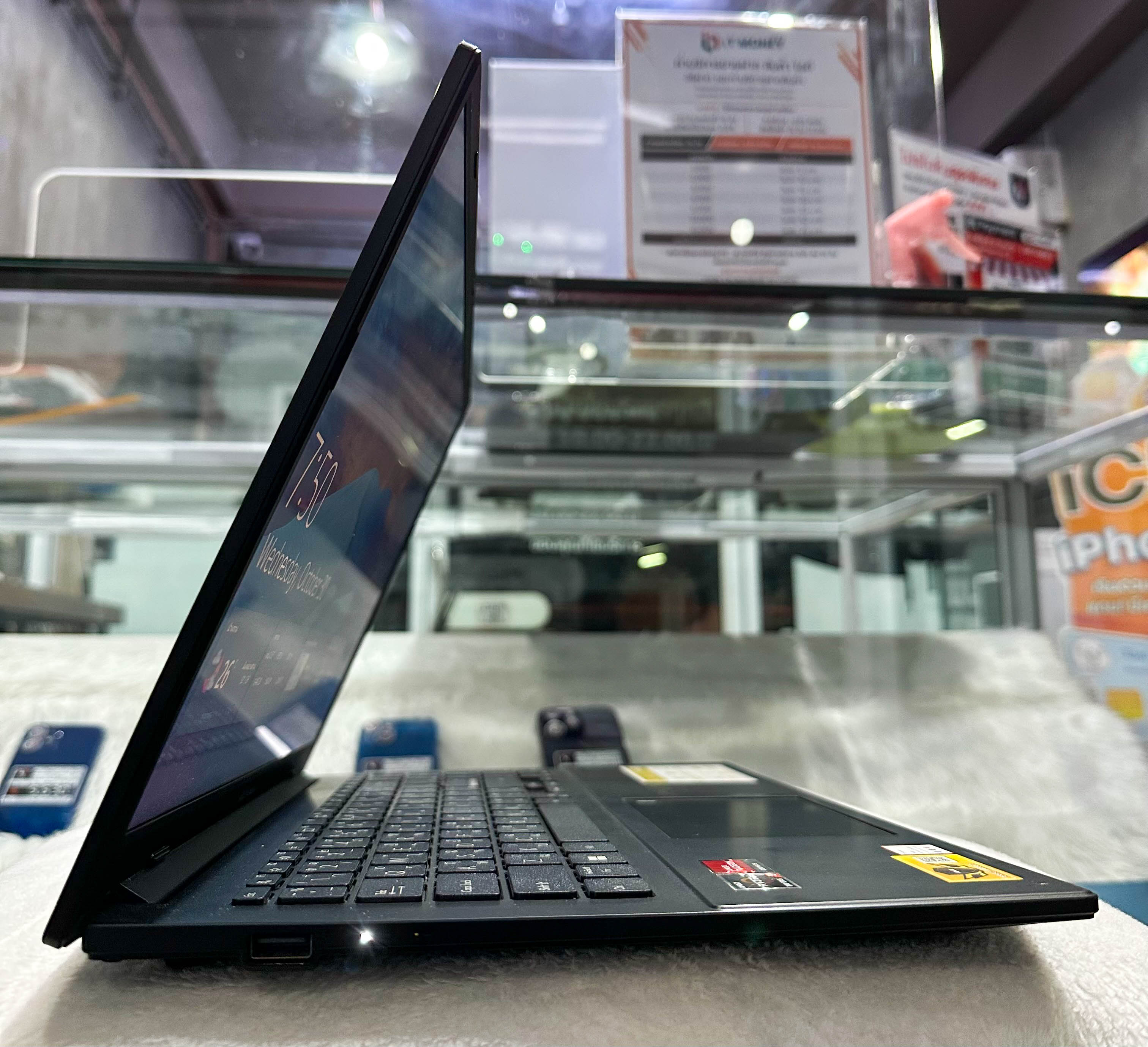 ASUS VIVOBOOK GO 15 M1504FA-NJ501WS (MIXED BLACK)