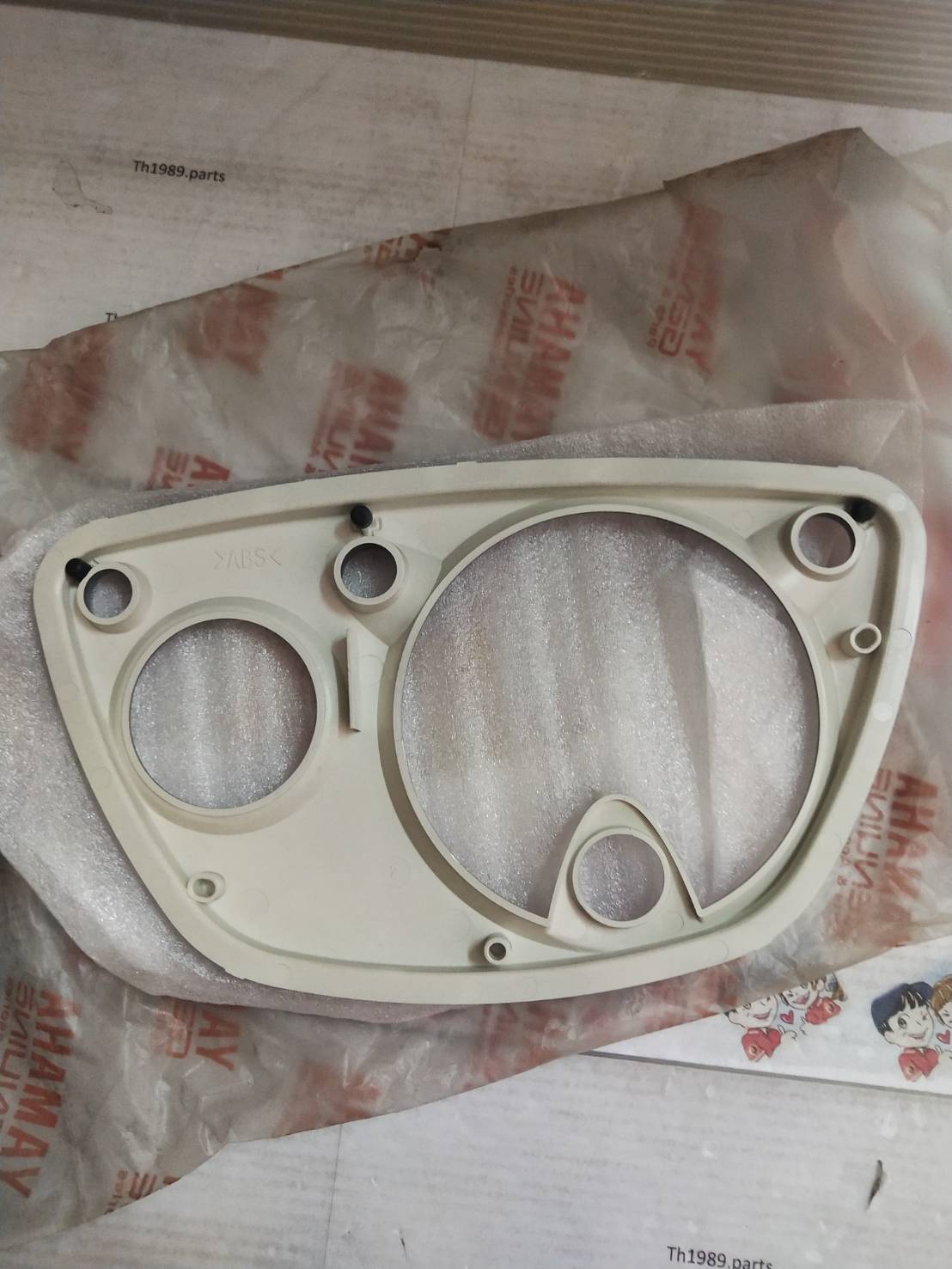 ฝาครอบไมล์ สำหรับรุ่น NOUVO MX อะไหล่แท้ YAMAHA 1P7-H353L-00