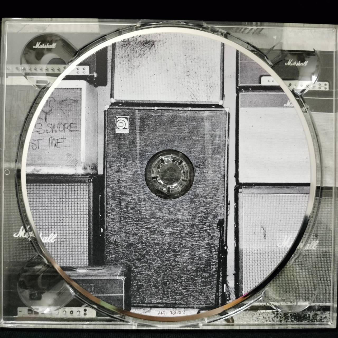 One Day As A Lion – One Day As A Lion / USA / แผ่นดี