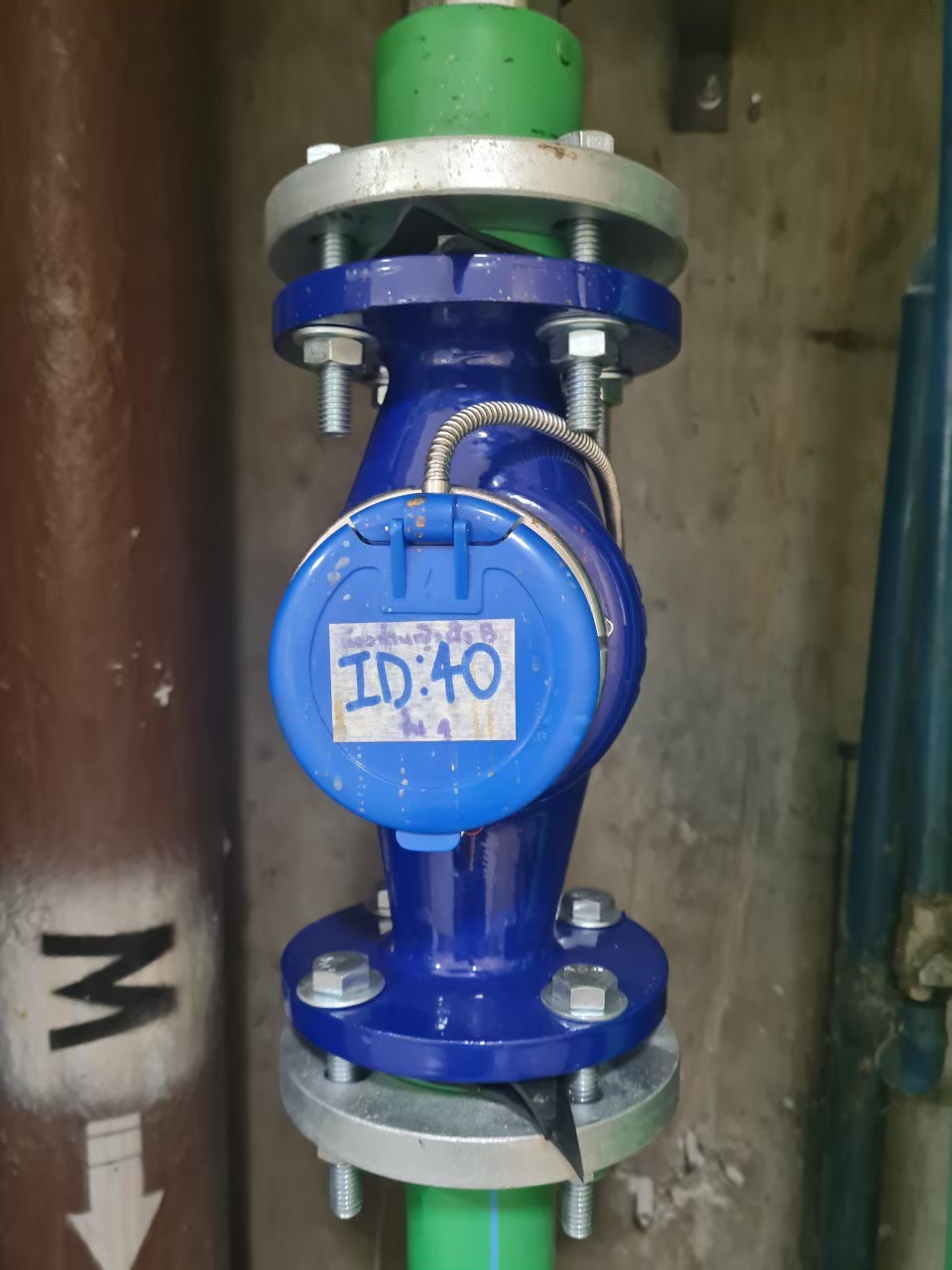 ติดตั้งวาล์ว และทดสอบวาล์วน้ำ x การบินไทย