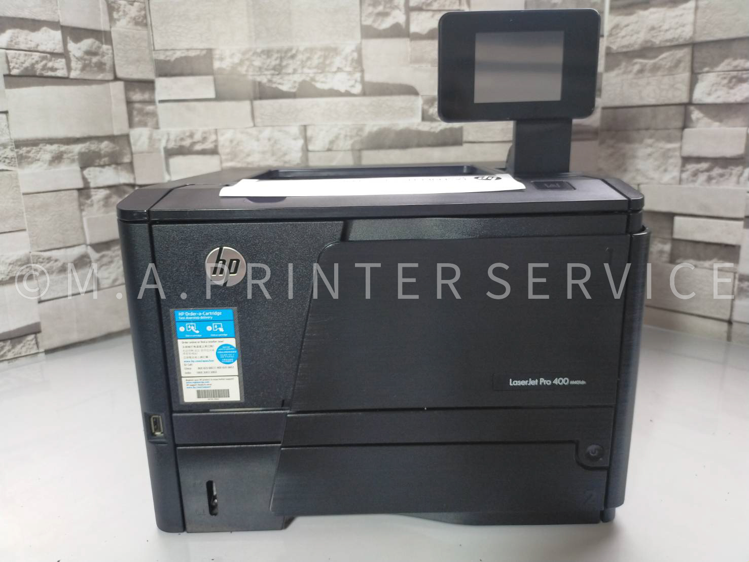PRINTER HP LaserJet Pro 400 M401dn (มือสอง)