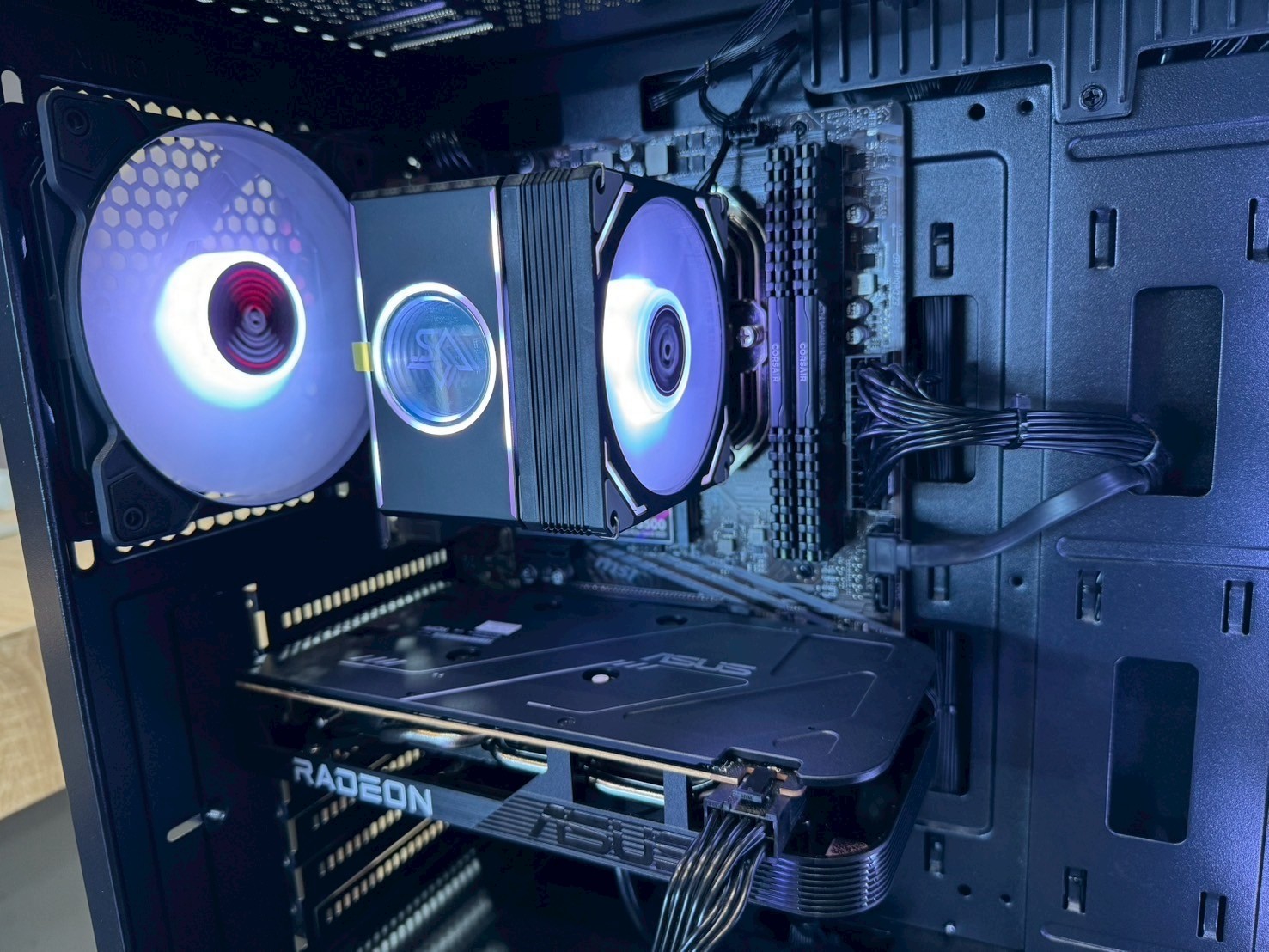 PC ประกอบ Ryzen 5 5500 / Ram 16GB / AMD Radeon RX 6600