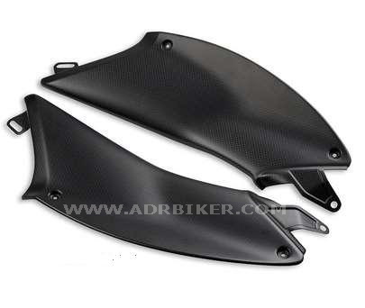 ชุดคาร์บอน ด้านข้าง ช่วงเข่าหนีบ Ducati performance สำหรับ Diavel