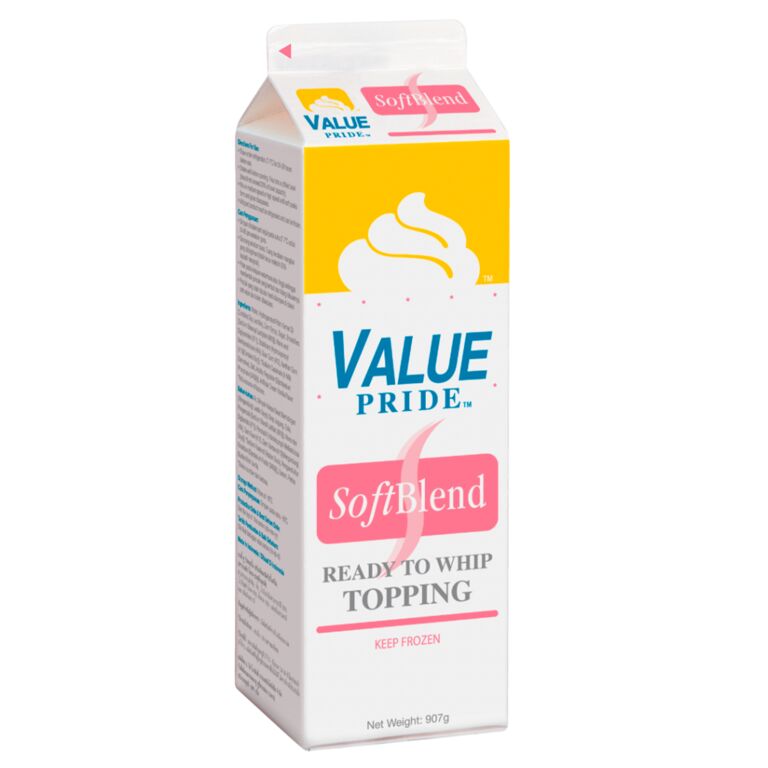 วิปปิ้งครีม ริชส์ Rich's Value Pride 907g. (02-0075)(สินค้าแช่แข็ง)