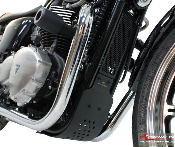 Evotech การ์ดหม้อน้ำสำหรับ Bonneville T100