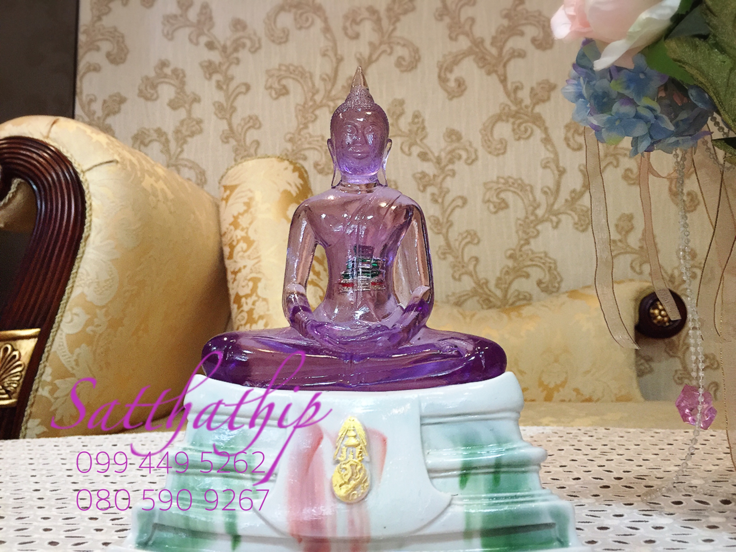 หน้าตัก 5 นิ้ว l หลวงพ่อโสธรจำลอง