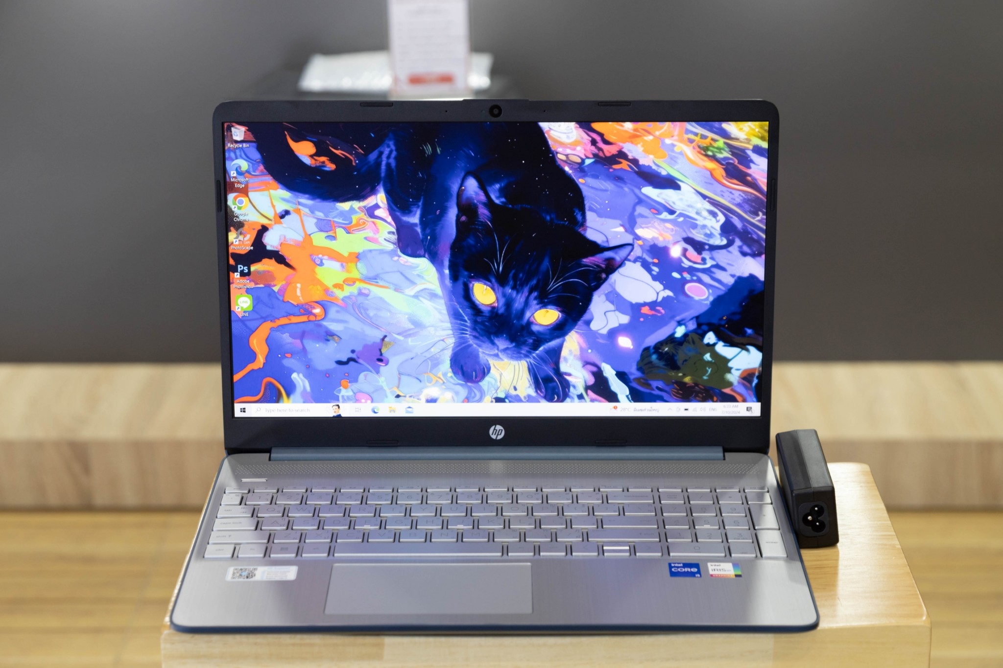 HP 15S-FQ5227TU (SPRUCE BLUE)