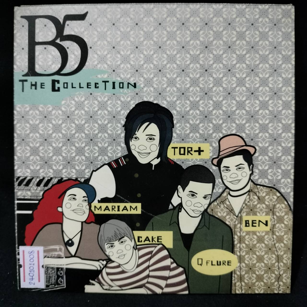 B5 - The Collection / แผ่นดี