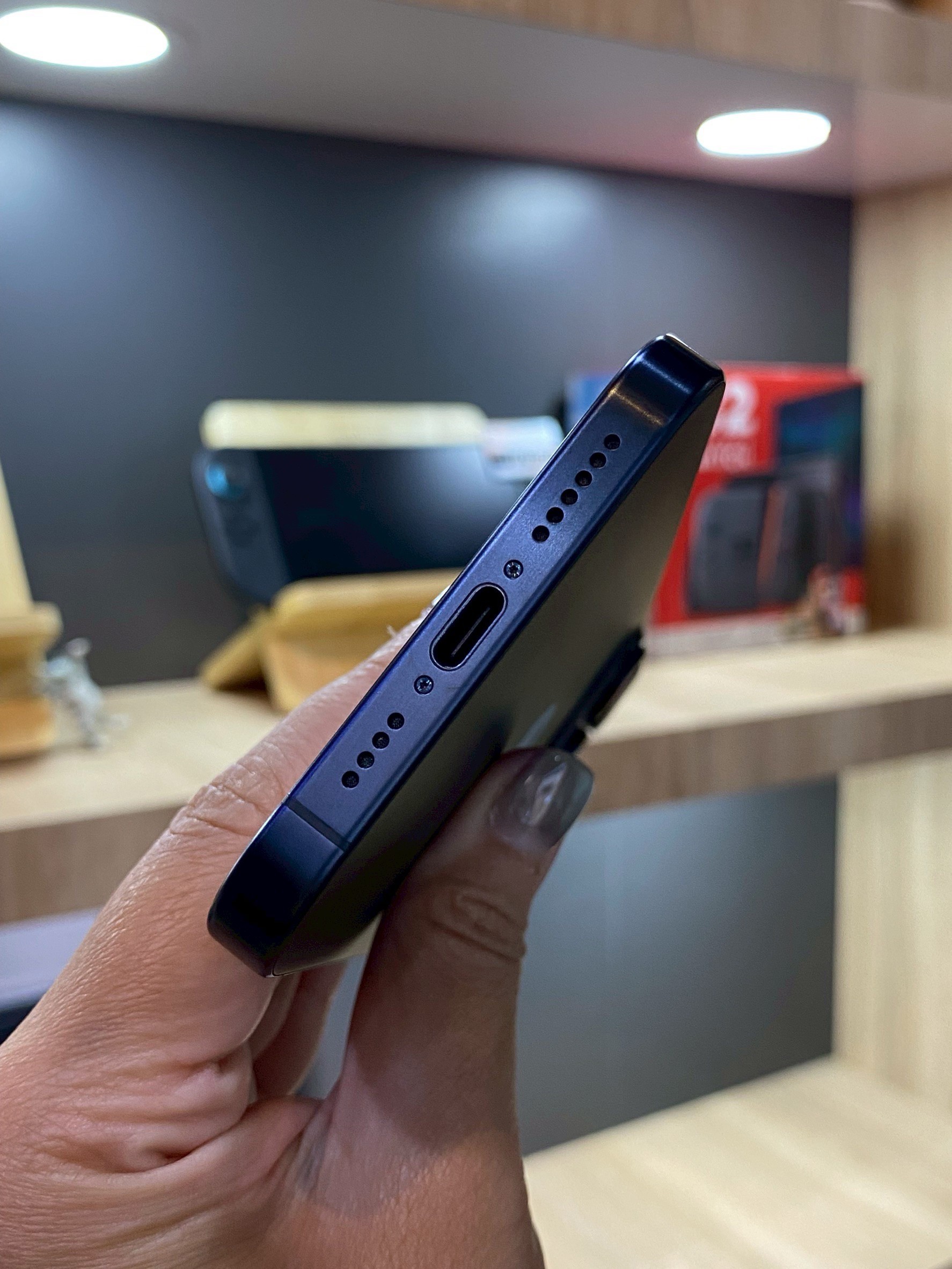 iPhone 15 Pro Max 256GB Blue Titanium