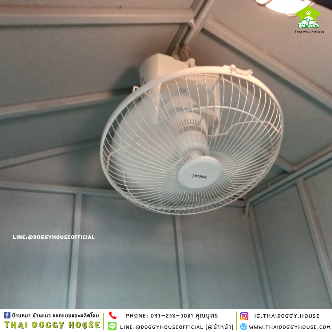 บ้านหมา รองรับการติดแอร์ แบบบ้าน 𝐌𝐔𝐉𝐈 𝐒𝐓𝐘𝐋𝐄