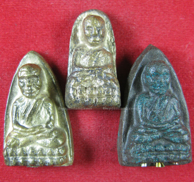 หลวงปู่ทวด-พ่อท่านตุด จนฺทวโส(3) รุ่นฉลองสมณศักดิ์ (รุ่น1) ที่พักสงฆ์หารคอกช้าง รัตภูมิ สงขลา ปี 2555