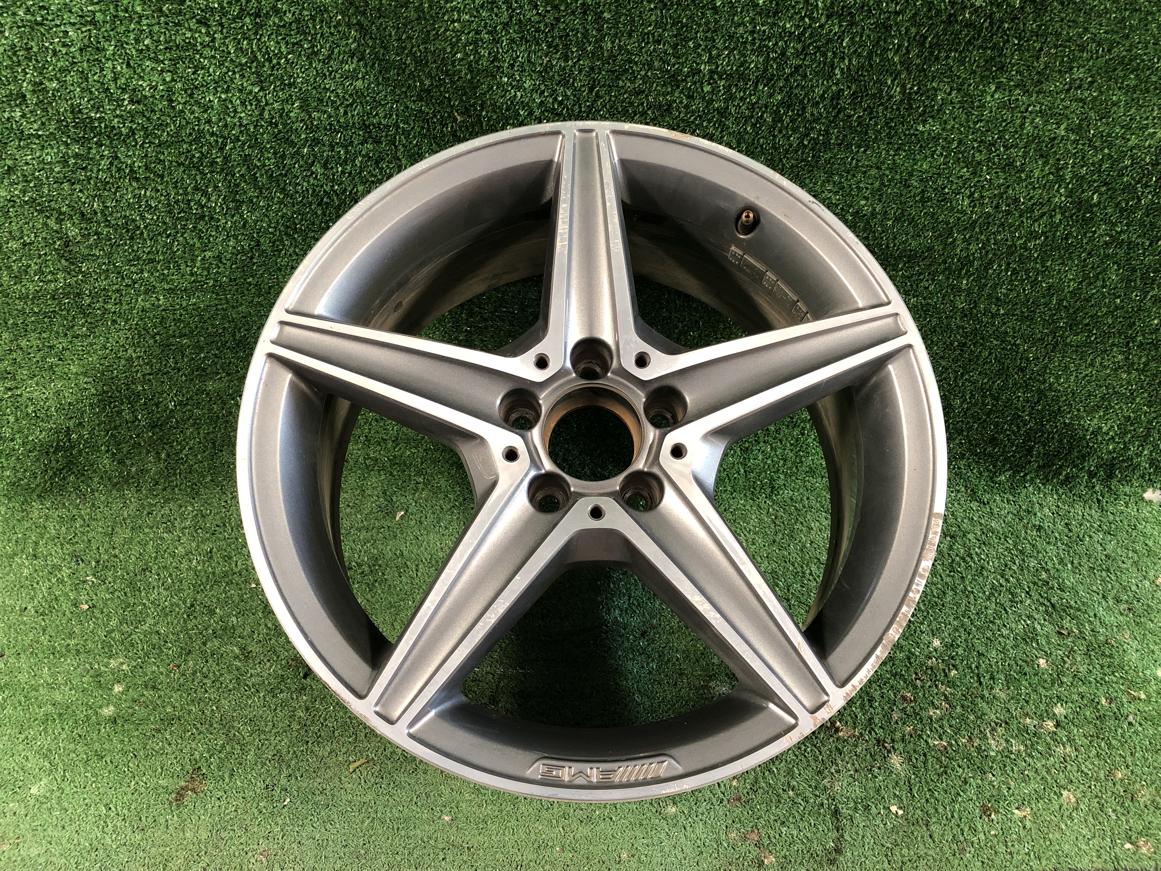 ล้อแม็ก BENZ-MERCEDES C W205 18" AMG Line 7.5J Alloy Wheel And Tyre A2054011100 (N69)