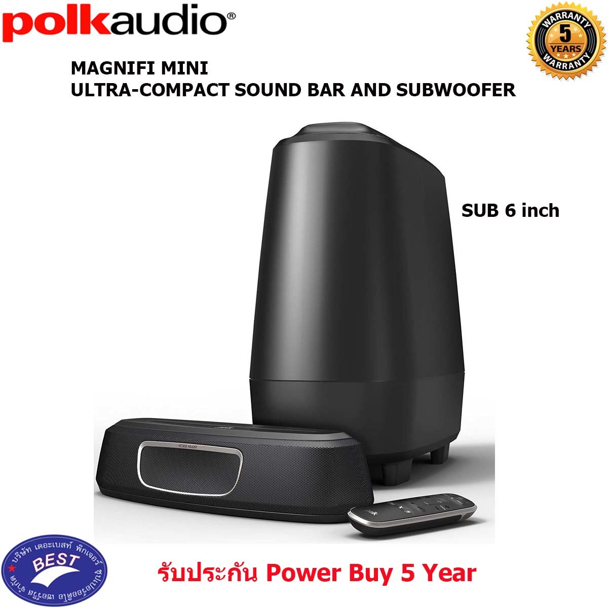 Polk MagniFi Mini