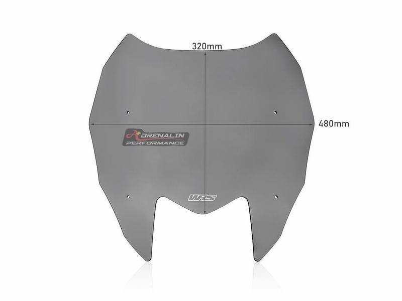 ชิวหน้า WRS ทรงcity ความสูงขนาดกลาง สำหรับ Tmax 560 2025+