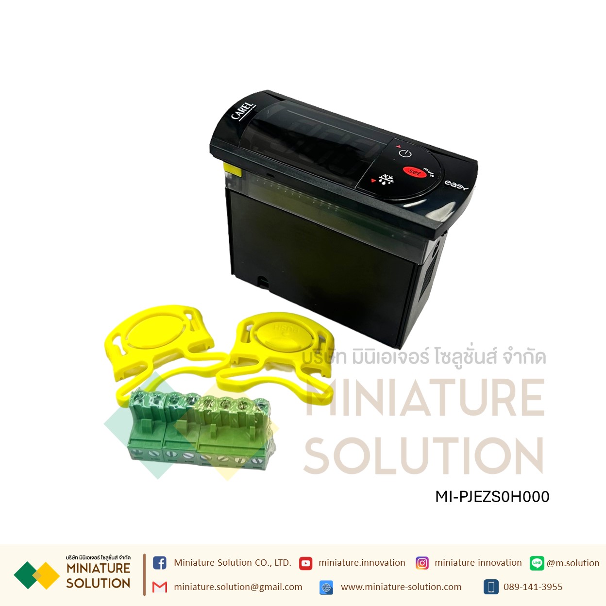 Carel PJEZC0H000 Temperature Controller EASY DIGITAL ELECTRONIC LCD CONTROLLER THERMOSTAT PJEZS0H000 PJEZY0H000