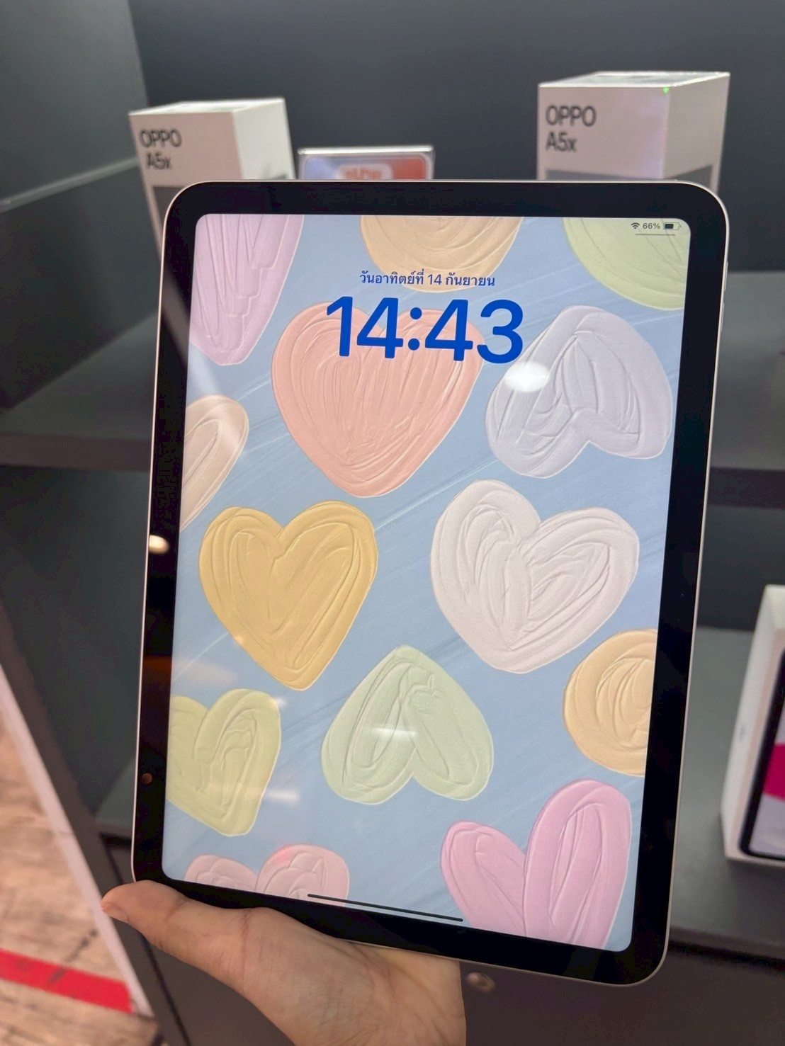 iPad Gen11 128GB Silver Wifi