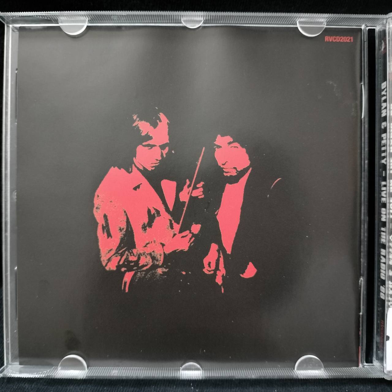 Dylan & Petty – Live On The Radio '86 / ไม่ระบุ / แผ่นสวย