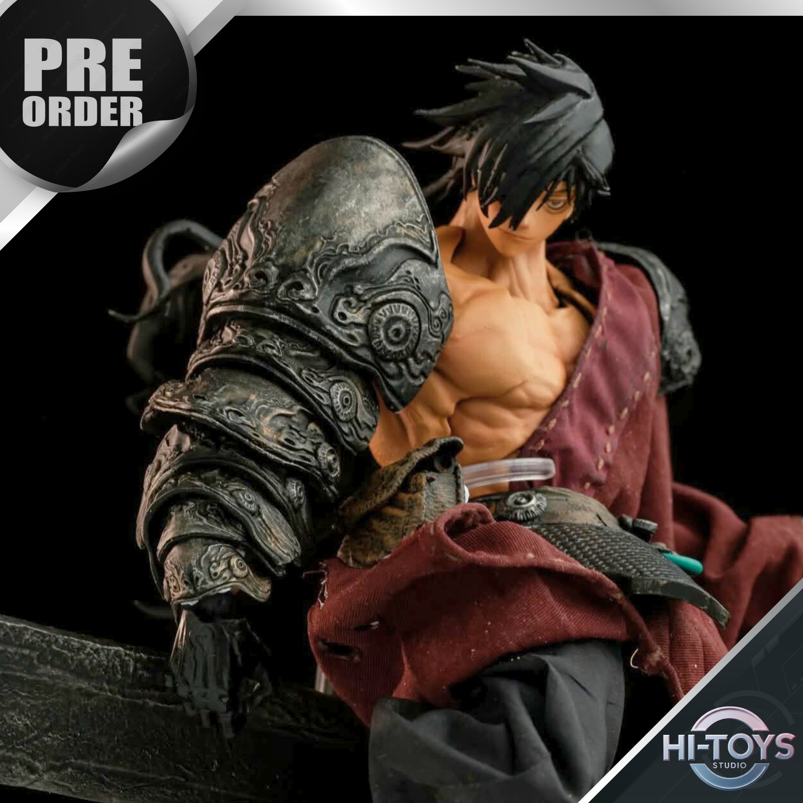 [ETA Q1/Q2-2026] PRE ORDER - Etched - 1/12 Poison Witch Zhang Qing