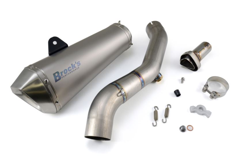 ท่อ Brock\'s Performance Predator slip on สำหรับ ZX10R 2016+ (For Exhibition only)