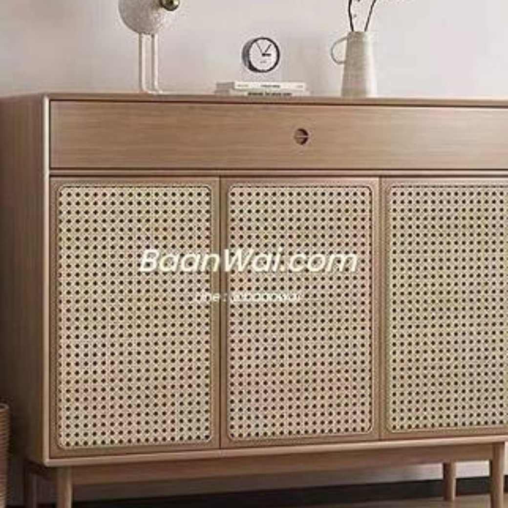 รวมไอเดีย & ตัวอย่างงานติดตั้งแผ่นหวาย แผ่นไม้ไผ่ งานสานต่างๆ