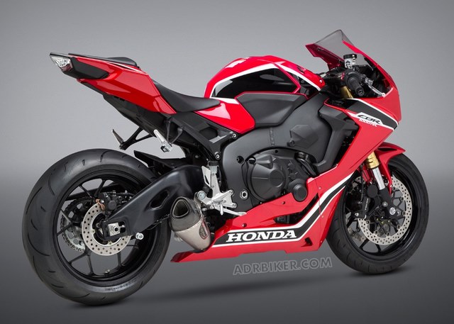 ท่อ Yoshimura รุ่น ALPHA สำหรับ CBR1000 2017 (For Exhibition only)