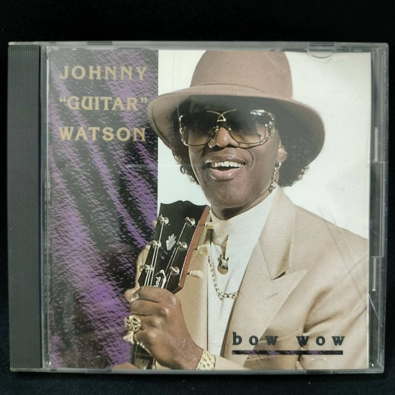Johnny Guitar Watson – Bow Wow / JAPAN / แผ่นสภาพนางฟ้า