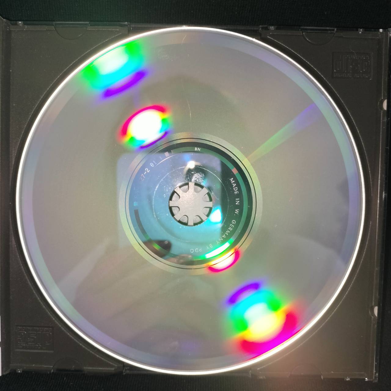 Zamfir – Harmony / GERMANY / แผ่นดี