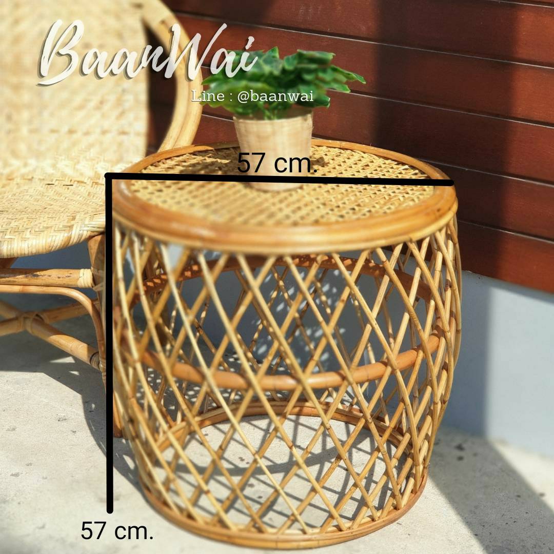 โต๊ะ เก้าอี้ หวายแท้