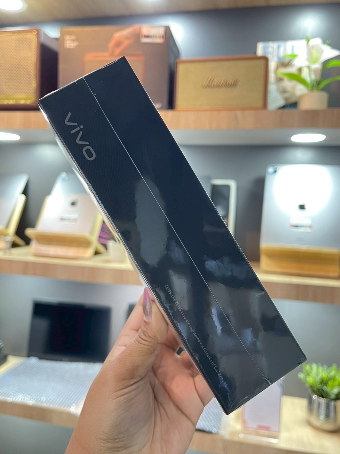Vivo V60 (12GB/256GB) สีSummer Blue(5G) มือ1