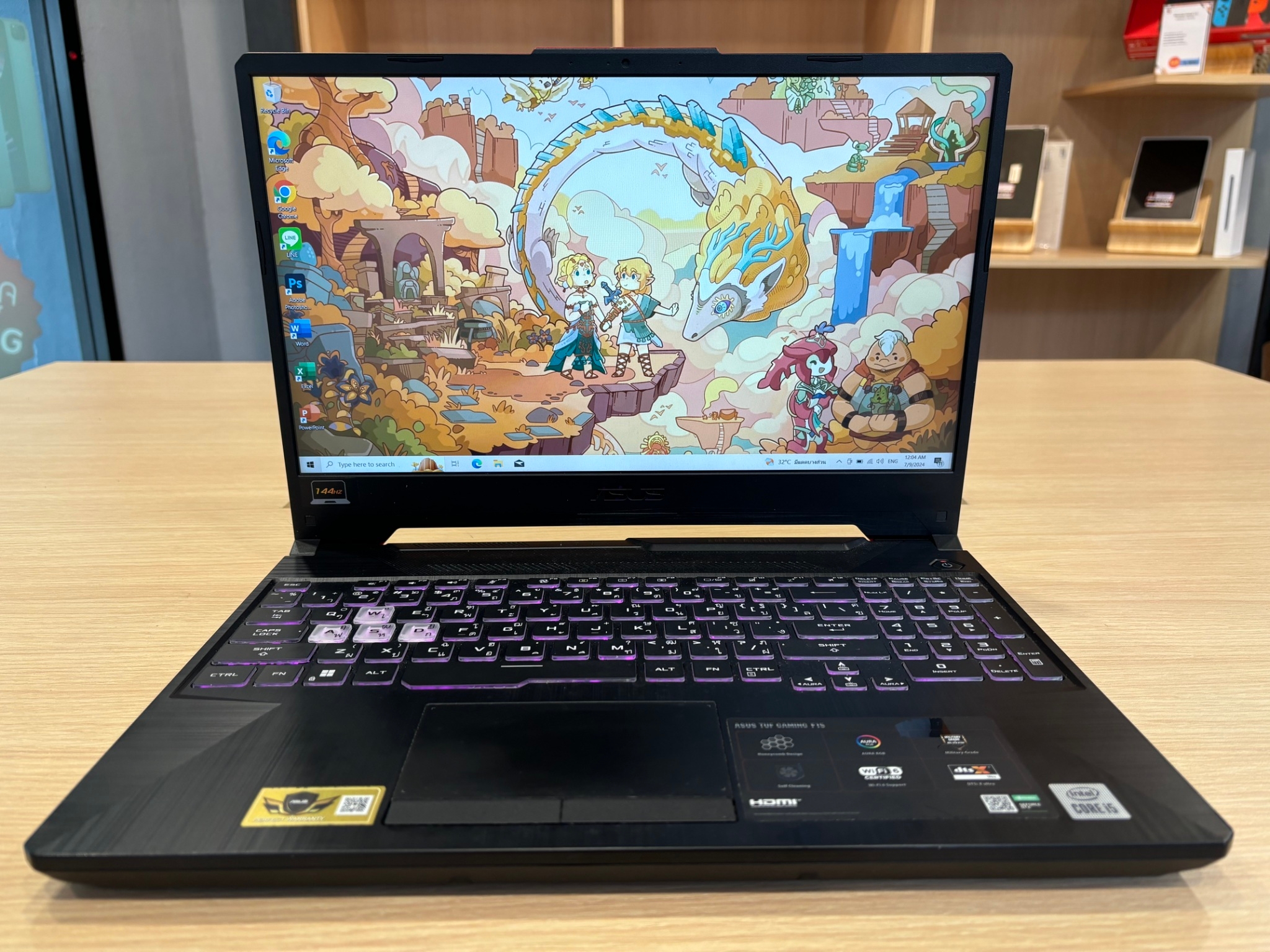 ASUS TUF Gaming F15 FX506LHB-HN323W