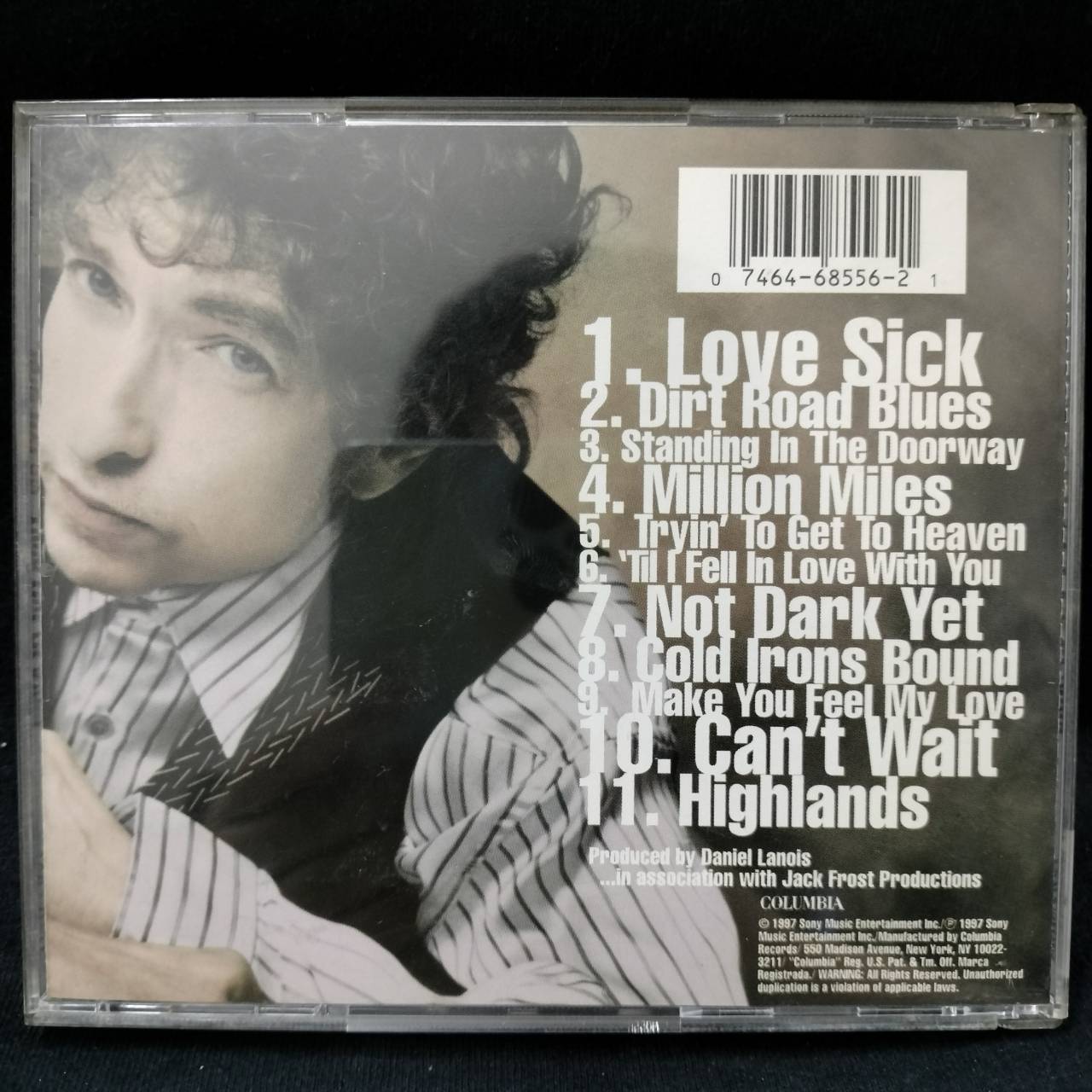 Bob Dylan – Time Out Of Mind / USA / แผ่นดี