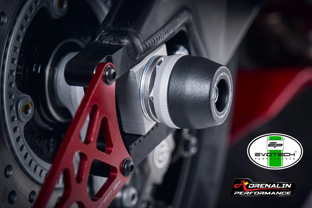 Evotech กันล้มล้อหลัง (REAR FORK SPINDLE) สำหรับ CBR600 RR 2021+