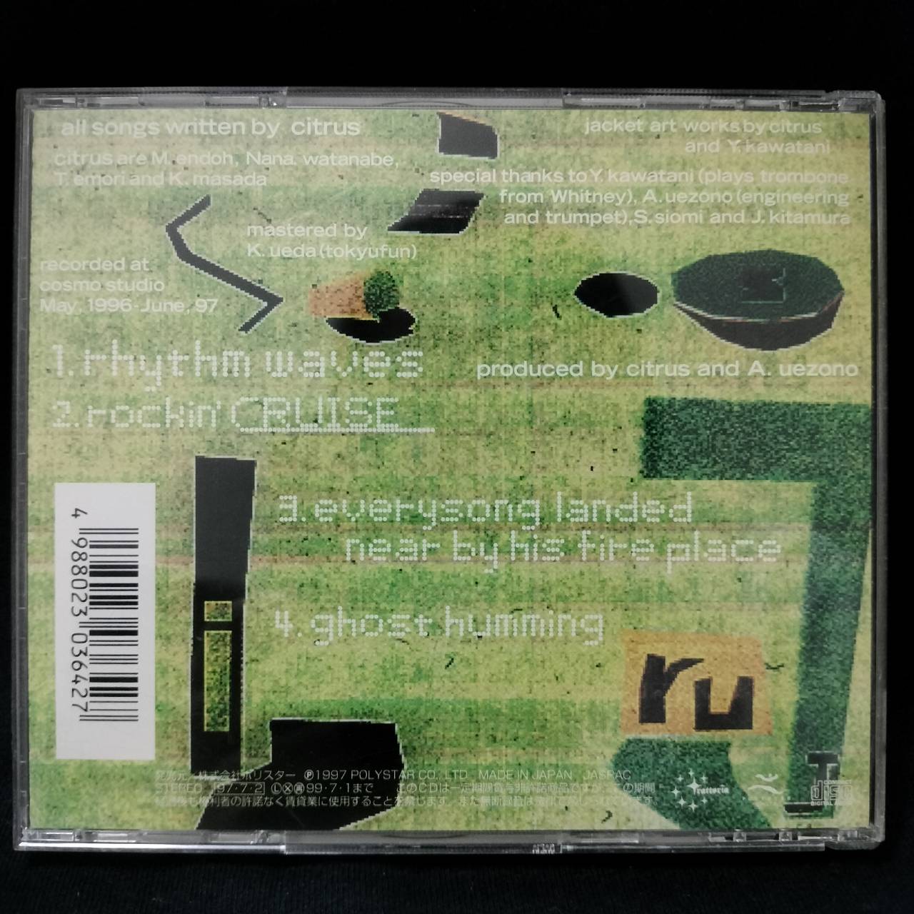 Citrus – Jazz The Poops / JAPAN / แผ่นสวย / มี Obi