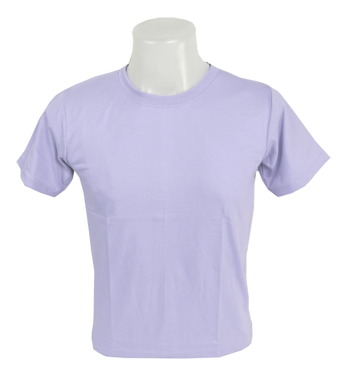 เสื้อยืดสีม่วงลาเวนเดอร์ ม่วงอ่อน