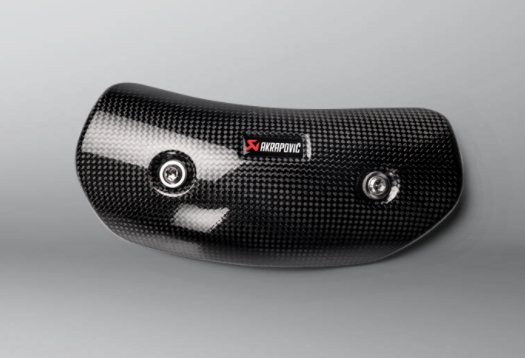 การ์ดกันร้อนคาร์บอน สำหรับท่อ Akrapovic