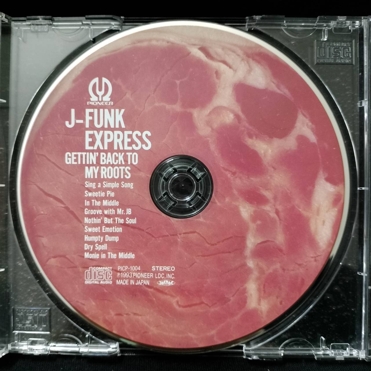 J-Funk Express – Gettin' Back To My Roots / JAPAN / แผ่นสภาพนางฟ้า / มี Obi