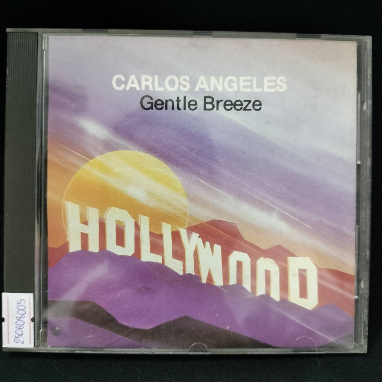 Carlos Angeles – Gentle Breeze / USA / ปกมีจุดเหลือง / แผ่นดี