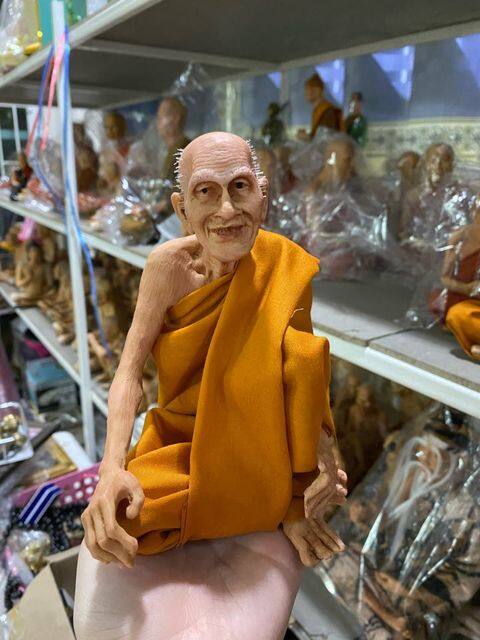 พระเกจิ หน้าตัก 5 นิ้ว