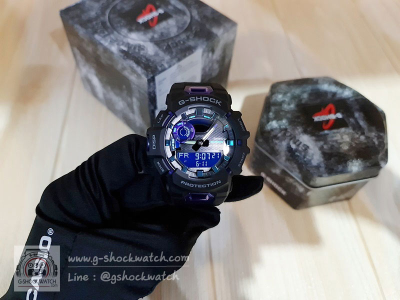 CASIO G-SHOCK นาฬิกาข้อมือ นาฬิกากันน้ำ นาฬิกาของแท้ ประกันศูนย์ CMG 1 ปี รุ่น GBA-900-1A6
