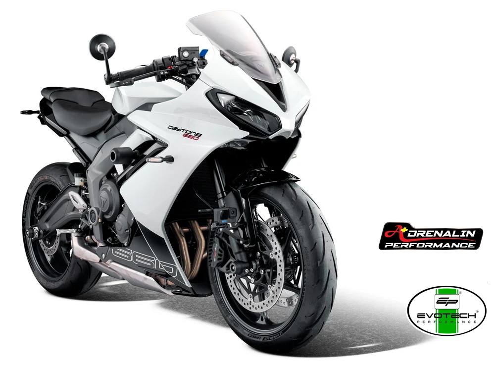 กันล้มกลาง evotech สำหรับ Daytona 660
