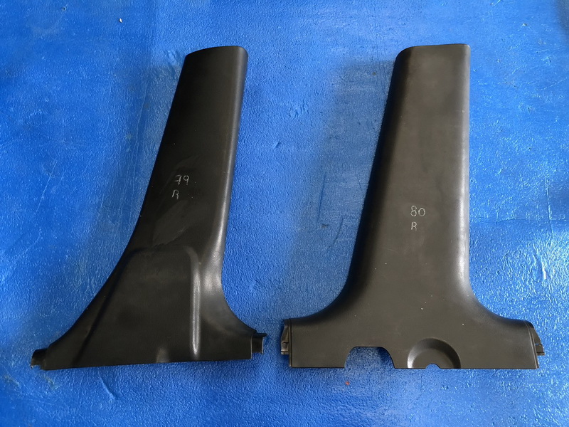 พลาสติกครอบเสารถยนต์