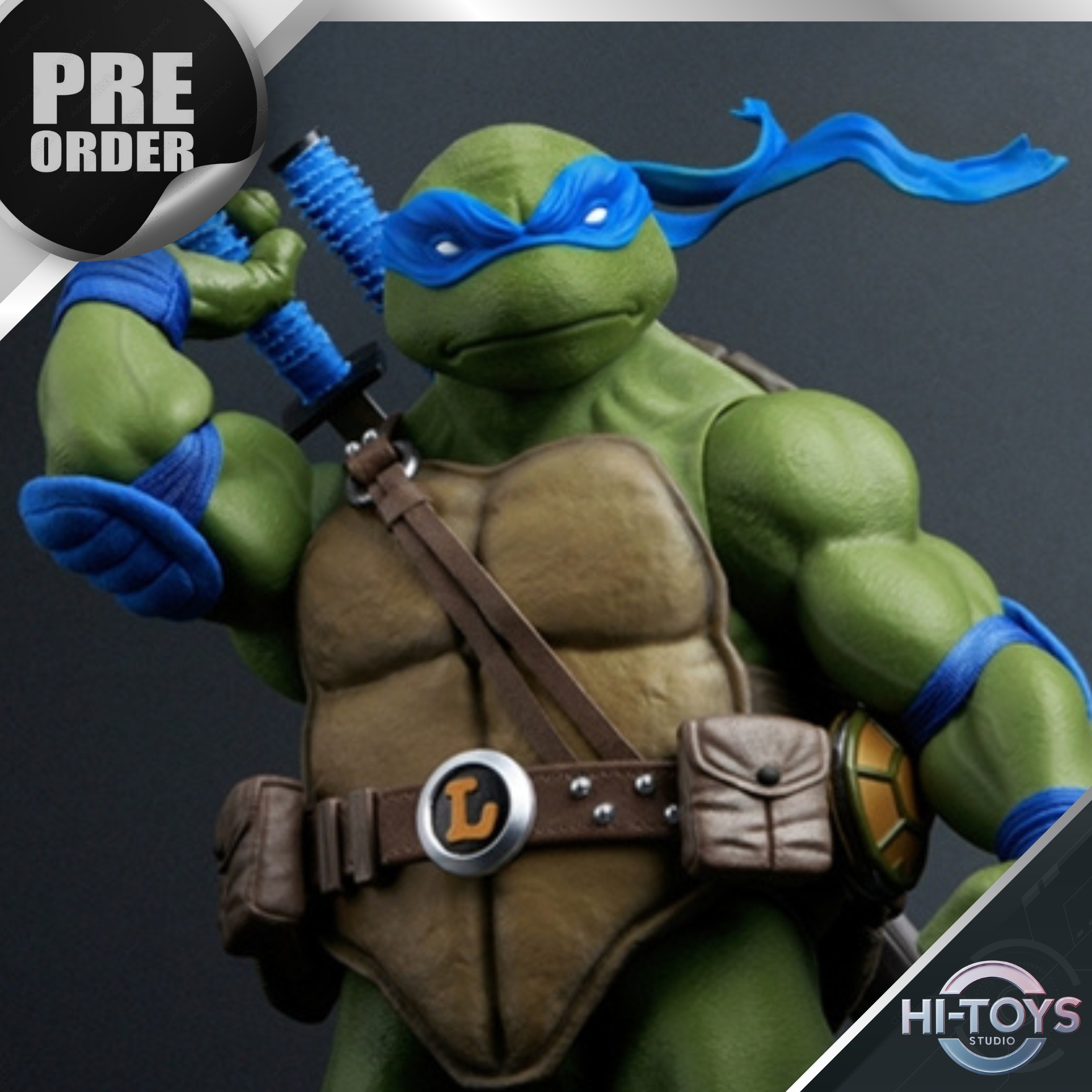 [ETA Q2-2026] PRE-ORDER - BIGFTOYS - 1/6 BIGF-001 LEO 40th Anniversary Commemorative Edition