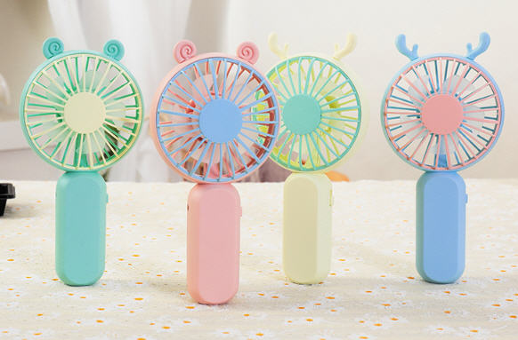 พัดลมพกพา,พัดลมมือถือ