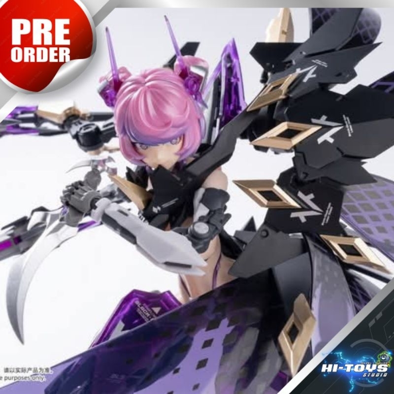 [ETA-Q4-2025] PRE-ORDER Rosado - 1/10 : Arflower Black Iris 2nd batch