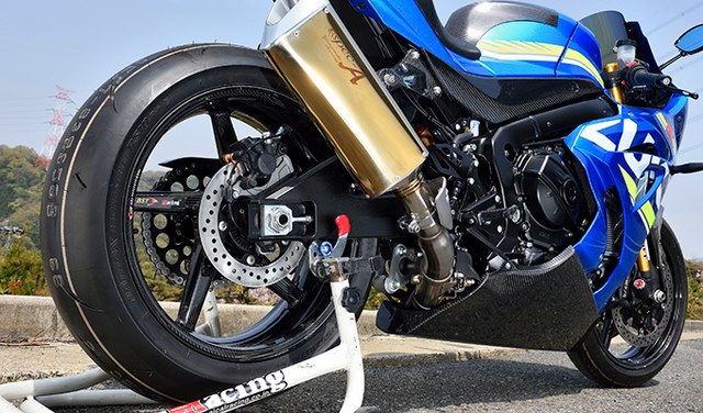 Magical Racing -อกล่างคาร์บอน (Under cowl) สำหรับ GSXR L7+