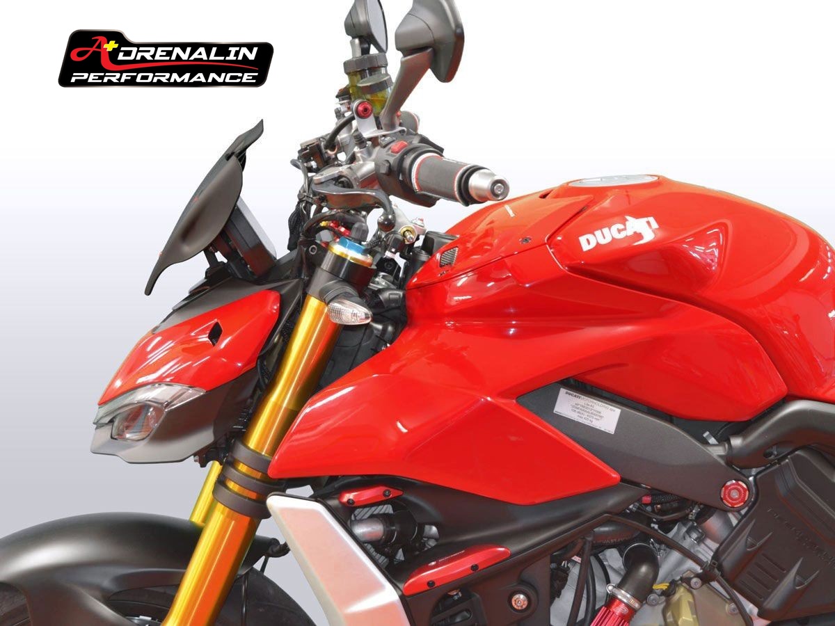 ชิวหน้า WRS สำหรับ Streetfighter V4 V4s ทรง sport