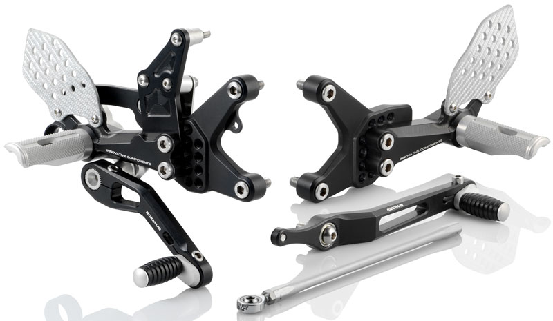 Rizoma - เกียร์โยง (Rearsets) สำหรับ R6 2006-2014