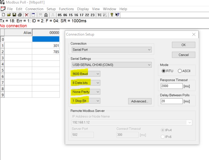 Modbus RS485 Temperature and Humidity sensor XY-MD02 เซนเซอร์วัดอุณหภูมิและความชื้น