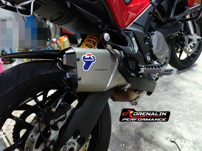 ท่อ Termignoni สลิปออน สำหรับ Multi V2 , 950, 1200enduro 1260enduro (For Exhibition only)