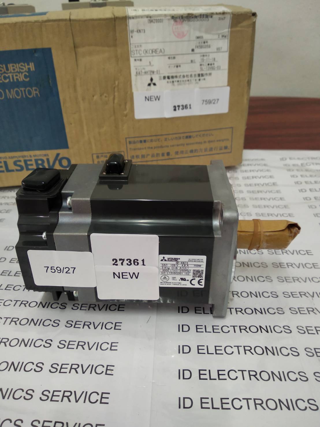 HF-KN73 MITSUBISHI SERVO MOTOR